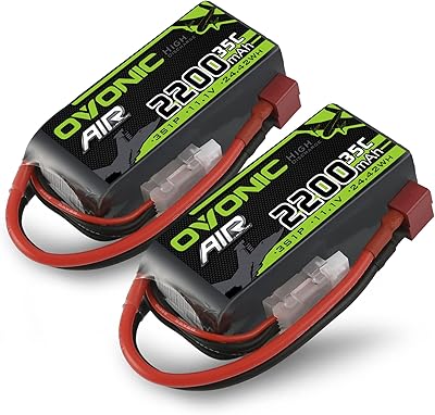 Batterie au lithium polymère ofonic 3s 35c 2200 mah 11,1 v avec connecteur