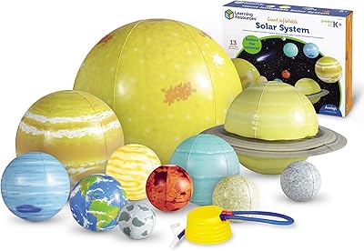 Kit de ressources d'apprentissage pour système solaire gonflable