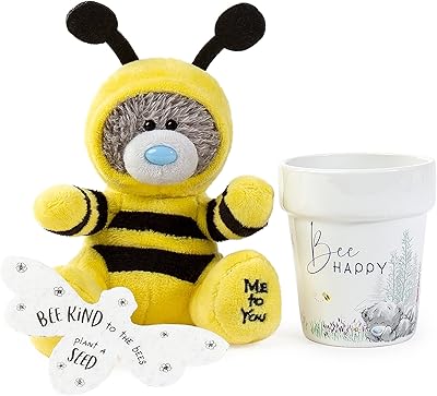 Me to you agz01144 coffret cadeau abeille, 10 x 22,5 x 15,5 centimètres