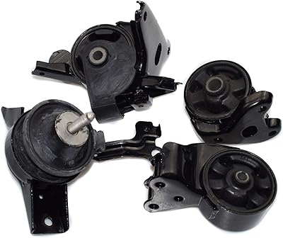Kit de support moteur et support de transmission 4 pièces pour hyundai elantra