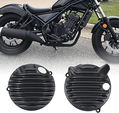 Kit de cache moteur noir pour honda cm×300 rebel 300 2020 - 2021