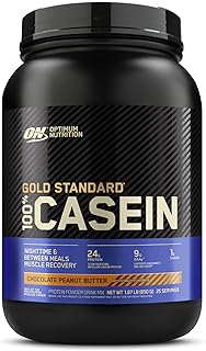 Poudre de protéine de caséine micellaire 100 % gold standard d'optimum nutrition