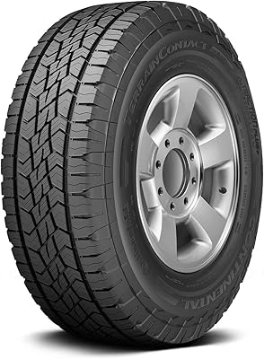 Pneu radial toutes saisons continental terraincontact a/t-275/60r20 115s