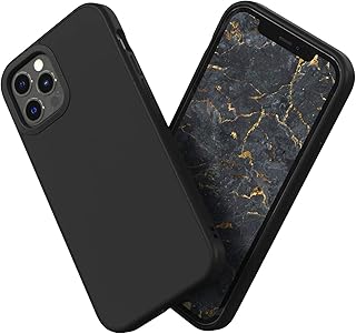 Coque rhinoshield compatible avec iphone 12-12 pro | de protection fine à absorption