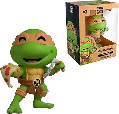 Figurine de collection yutuz teenage mutant ninja turtles michelangelo figurine en vinyle de 4,2 pouces de michel-ange de la collection yutuz teenage mutant ninja turtles. Diaytar Sénégal : Qualité garantie, prix imbattables, livraison rapide