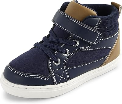 Chaussures de sport à col montant pour enfants et jeunes, unisexes