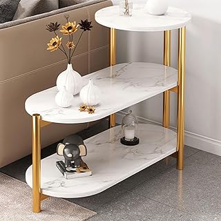 Table d'appoint multi-usage ukuz avec panier de rangement - parfaite pour le salon
