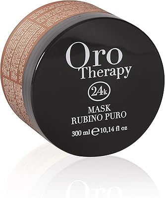 Masque de traitement fanola uro rubino boro - masque à la kératine