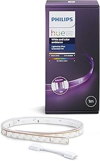Philips hue lightstrip extension v3 [1 mètre] kit led intelligent blanc et couleur