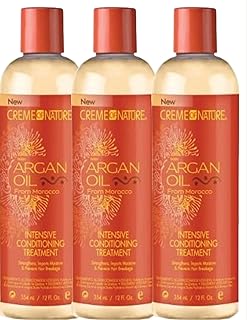 Revitalisant à l'huile d'argan pour traitement intensif creme of nature 340 g