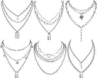 4-6 pièces collier de chaîne pour eboy egirl ras du cou. Diaytar : Votre source de bonnes affaires en ligne