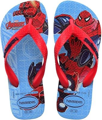 Tongs unisexes top marvel pour enfants, taille 29/30 eu, bleu aqua, bluewater