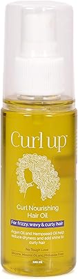 Curl up nourishing curl oil - huile légère pour cheveux ondulés et bouclés, 100 ml. Votre marketplace de proximité digitale : Diaytar