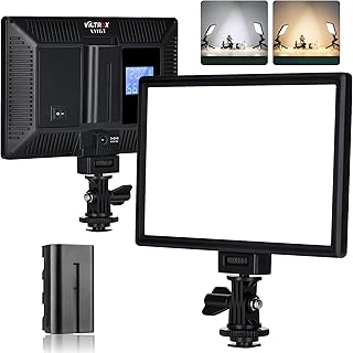 Panneau led ultra fin viltrox l116t ra cri95 panneau lumineux vidéo