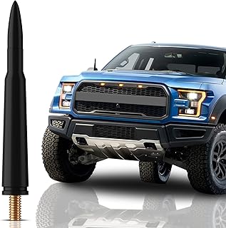 Antenne bullet pour ford f150 (2009-2023) - antenne de camion 4,25" extra durable
