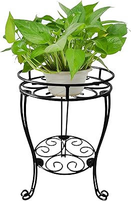 Support pour plantes de 48 cm de long, support de pot de fleur