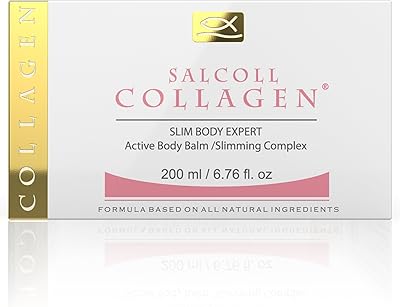 Baume amincissant pour le corps anti-cellulite au collagène et crème réductrice de graisse