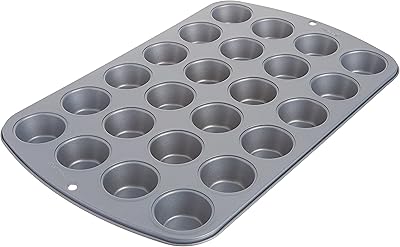 Moule à mini muffins wilton recipe right 24 tasses, multicolore