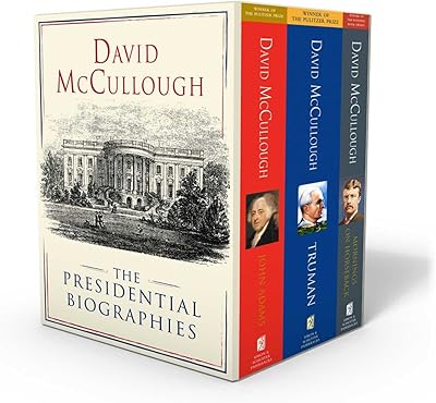 David mccullough : les biographies présidentielles : john adams, les matinées à cheval et truman. Révolutionnez votre façon d'acheter avec Diaytar
