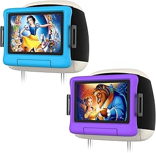 Lot de 2 supports de tablette pour appui-tête support ipad pour siège arrière