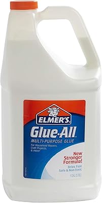Colle liquide polyvalente extra forte d'almer's 1 gallon - idéale pour la fabrication