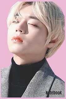 Cahier : carnet de notes de l'acteur coréen park ji hoon - wanna