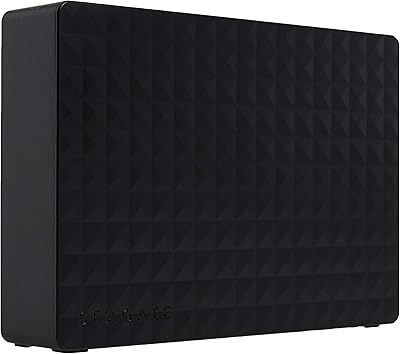 Disque dur externe seagate de 6 to avec câble d'extension usb 3.0 portable