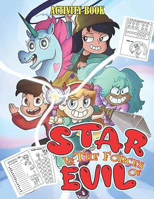 Livre d'activités star vs thẹ förces of eviļ : d'été pour les écoles