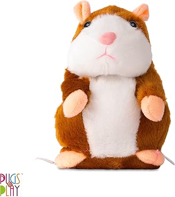 Maggie le hamster qui parle