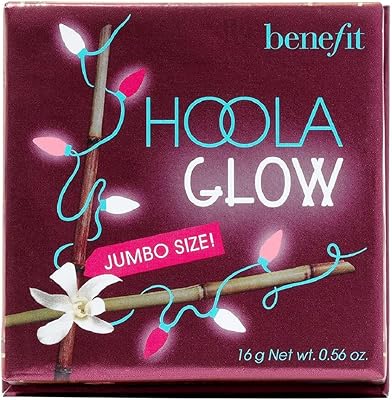 Poudre bronzante pour le visage benefit hoola glow shimmer, 0,56 oz - jumbo