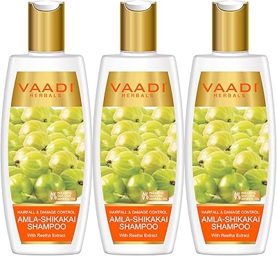 Shampoing biologique anti-chute et dommages capillaires fadi herbals (extrait de groseille indienne) (3