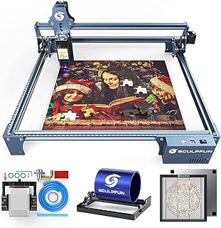 Kit de gravure laser sculpfun s9 et buse d'assistance à l'air avec machine. Diaytar : Qualité professionnelle, prix grand public