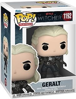 Funko pop! tv : the witcher - geralt w. chase, figurine d'action