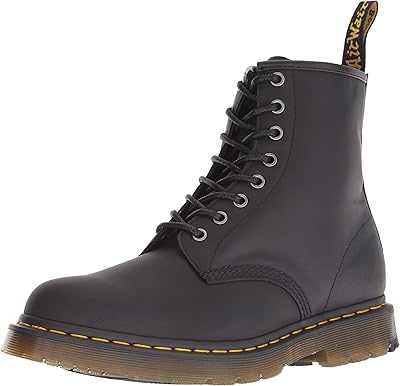 Bottes à lacets unisexes dr. martens 1460 à 8 attaches