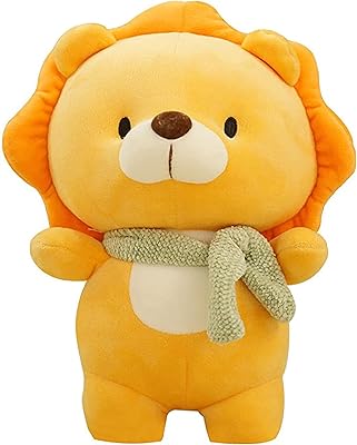 Jouets en peluche en forme de lion mignon alikdon oreiller doux de 118