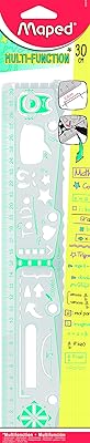 Règle mabed geo note assortiment modèle 250210 30 cm