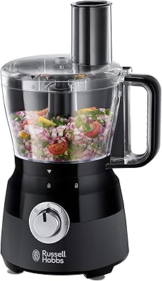 Robot culinaire russell hobbs desire 15 l avec 5 accessoires pour hacher hacher
