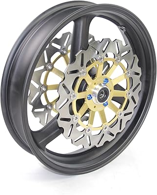 Disques de frein rotors de roue avant pour honda cb400 vtec génération