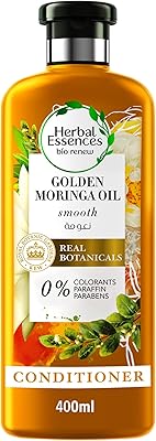 Herbal essences bio : renew smooth golden moringa oil conditioner 400 ml. Des économies garanties sur chaque commande avec Diaytar