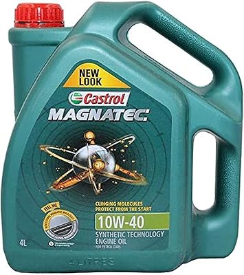 Huile moteur castrol 4 litres