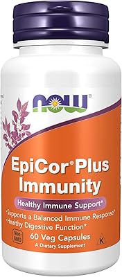 Maintenant supplément immunitaire epicor® plus avec vitamine c, soutien immunitaire sain*, 60 gélules