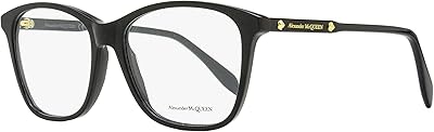 Lunettes de vue alexander mcqueen am 0191 o- 001 noir /, / noir, 54/16/145. Révolutionnez votre façon d'acheter avec Diaytar