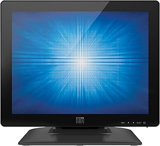 Moniteur lcd elo e738607 1523l 15'' rétroéclairé par led, noir