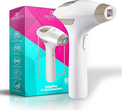 Projet ibeauty smooth pro + appareil d'épilation ipl | épilateur fda clean