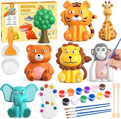 Kit de dessin mère ana pour l'artisanat et les arts pour enfants, 16 pièces, kit de dessin diy, jouets d'activités créatives, cadeau pour garçons et filles âgés de 4 à 6 ans, 8 à 12 ans et 6 à 8 ans (animaux). Des produits authentiques à prix réduits sur Diaytar Sénégal