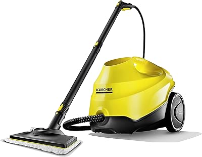 Nettoyeur vapeur karcher easyfix premium sans produits chimiques avec réservoir d'eau permanent rechargeable