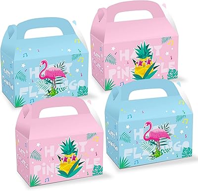 12 pièces boîtes de faveur de fête de bébé boîtes de faveur