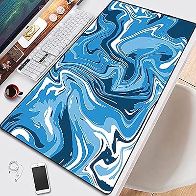 Zxsh strata abstract grand tapis de souris de jeu pour ordinateur