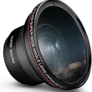 Objectif grand angle hd professionnel altura photo 52mm 0,43x (avec partie macro) pour appareils photo reflex numériques nikon d7100 d7000 d5500 d5300 d5200 d5100 d3300 d3200 d3100 d3000. Diaytar : Votre source de bonnes affaires en ligne