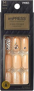 Ensemble de vernis à ongles kiss empress - lush life, bipl03c, 30 pièces